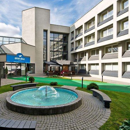 Airinn Vilnius Hotel Bagian luar foto