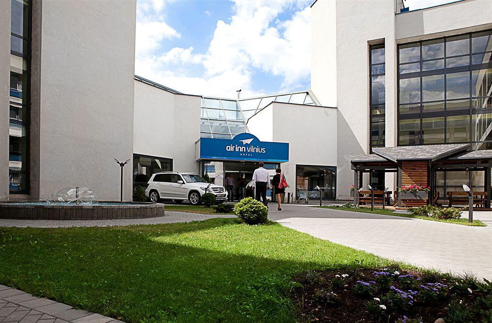 Airinn Vilnius Hotel Bagian luar foto