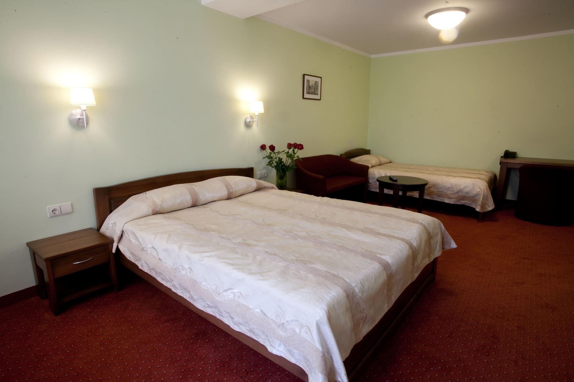 Airinn Vilnius Hotel Bagian luar foto