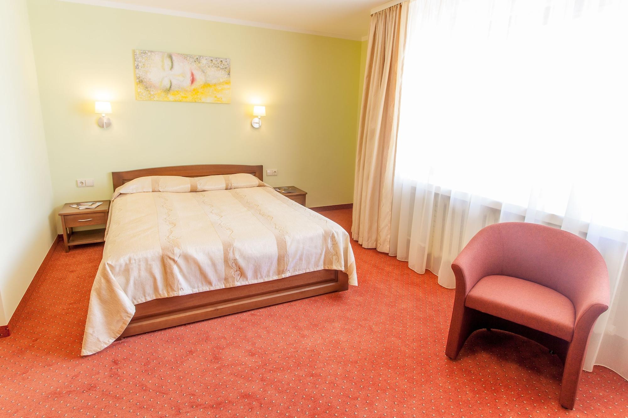 Airinn Vilnius Hotel Bagian luar foto