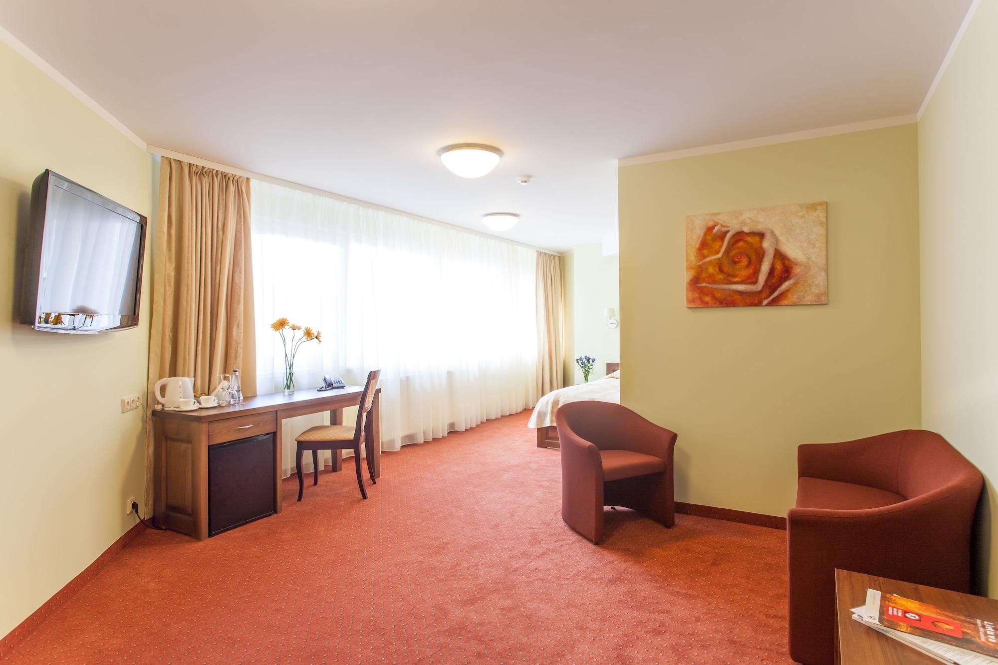 Airinn Vilnius Hotel Bagian luar foto
