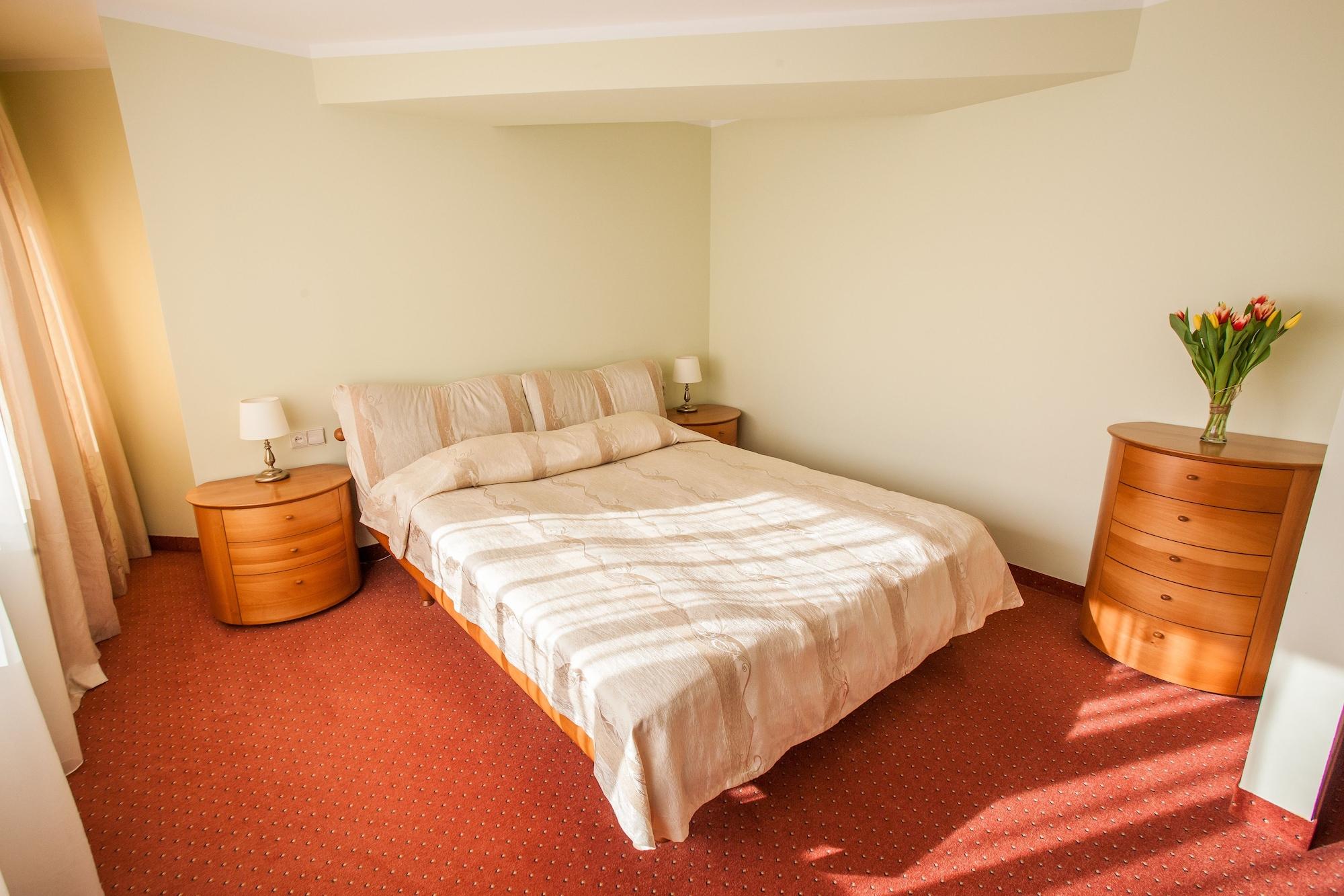 Airinn Vilnius Hotel Bagian luar foto