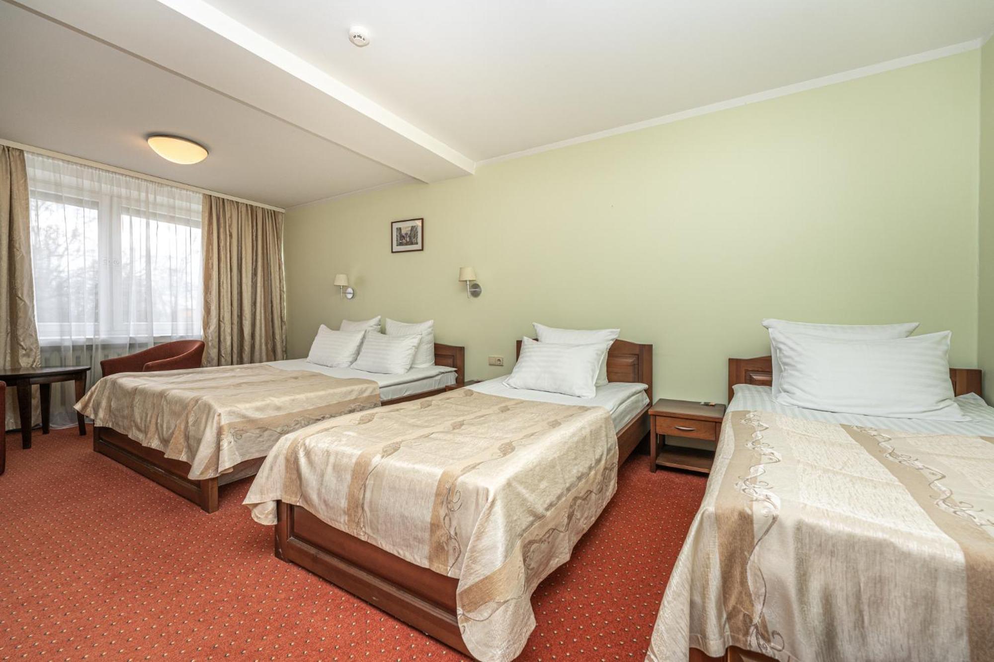 Airinn Vilnius Hotel Bagian luar foto