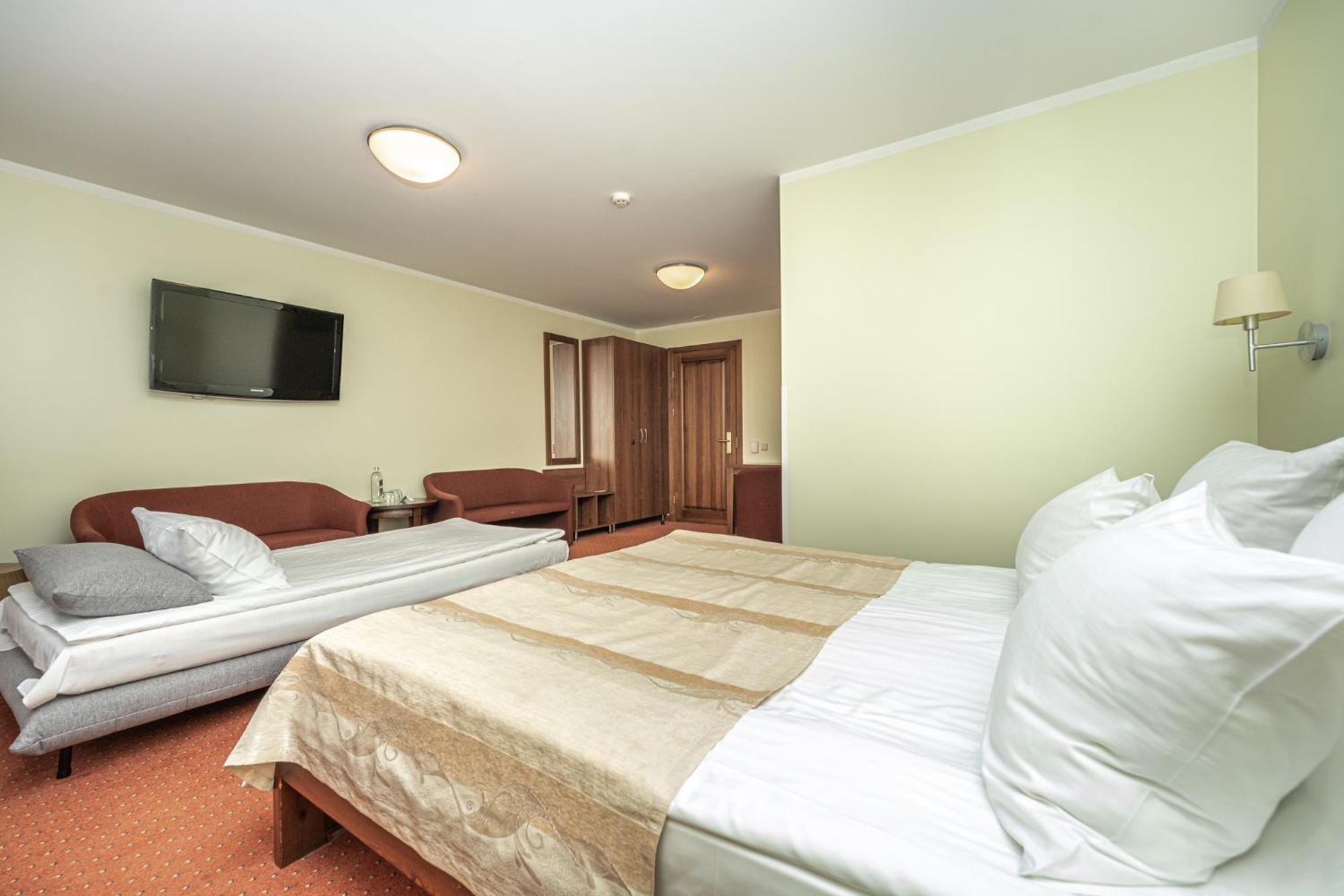 Airinn Vilnius Hotel Bagian luar foto