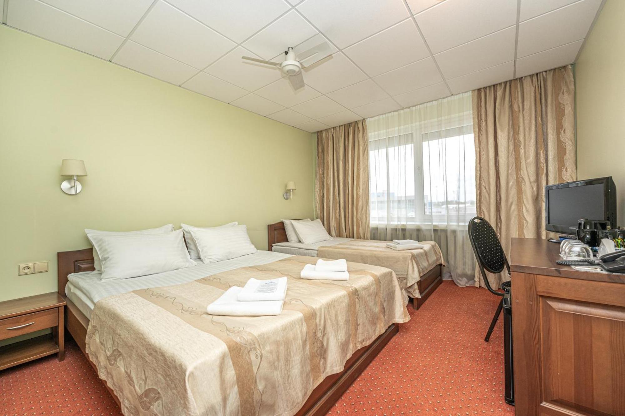Airinn Vilnius Hotel Bagian luar foto