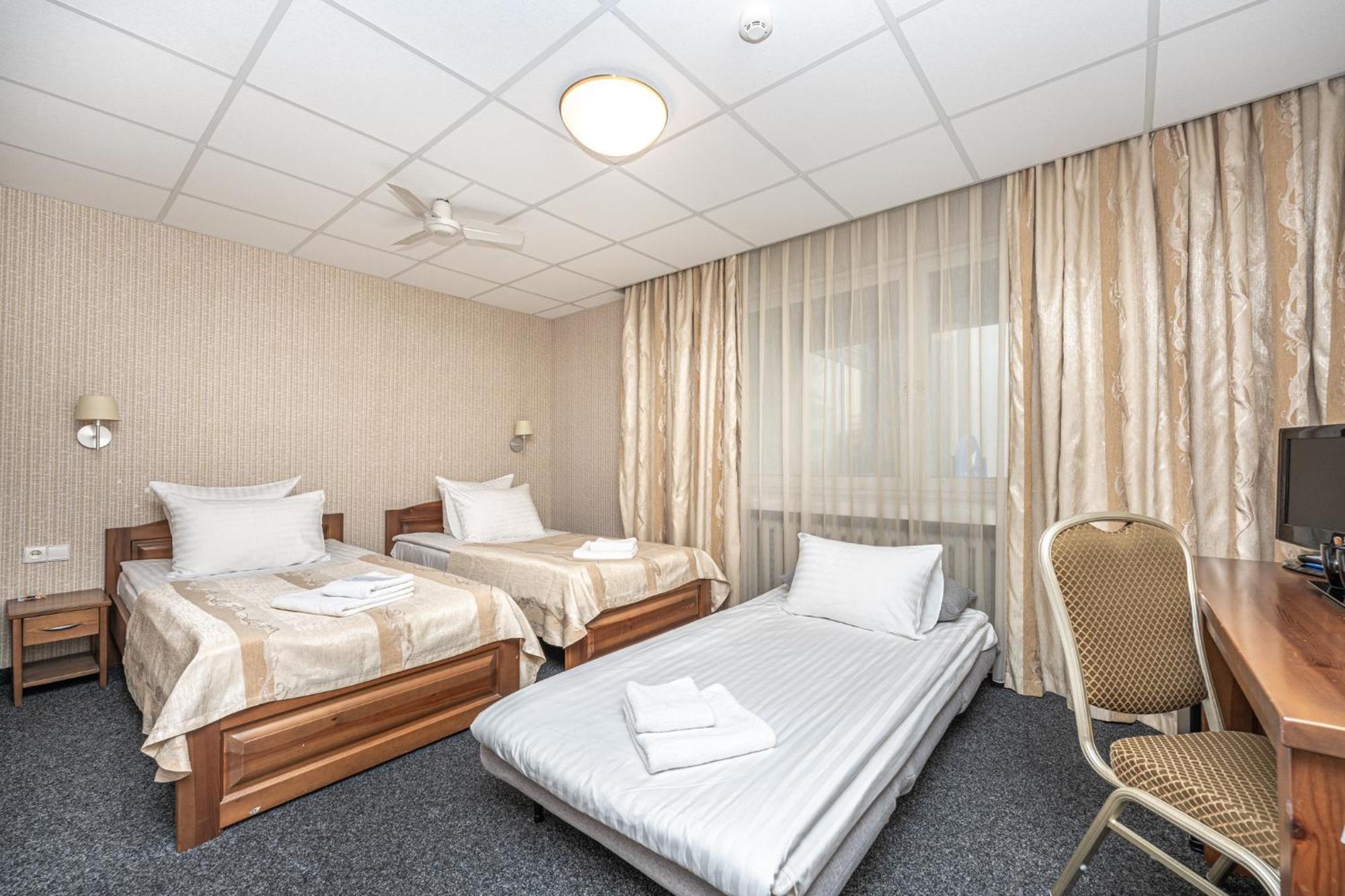 Airinn Vilnius Hotel Bagian luar foto