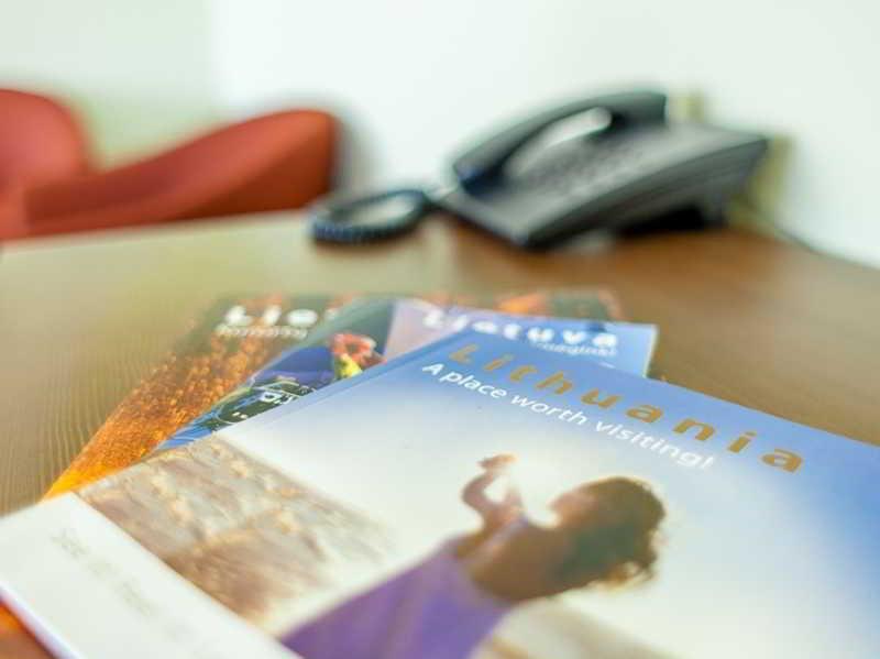 Airinn Vilnius Hotel Bagian luar foto