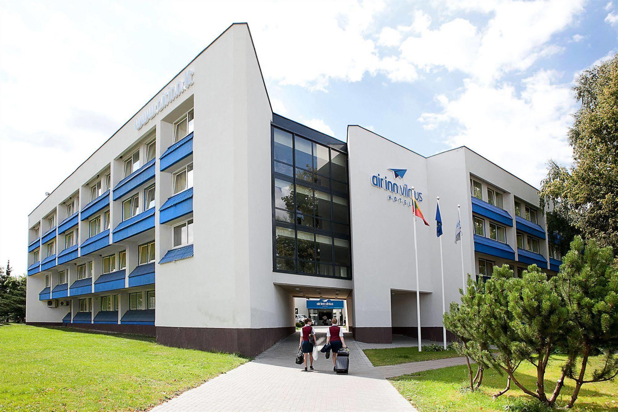 Airinn Vilnius Hotel Bagian luar foto