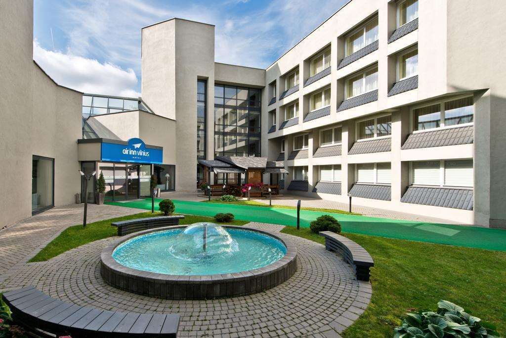 Airinn Vilnius Hotel Bagian luar foto